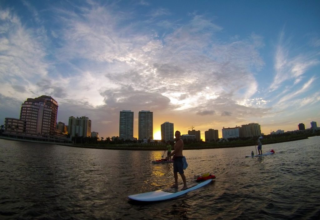 West Palm Beach Waterfront Paddle