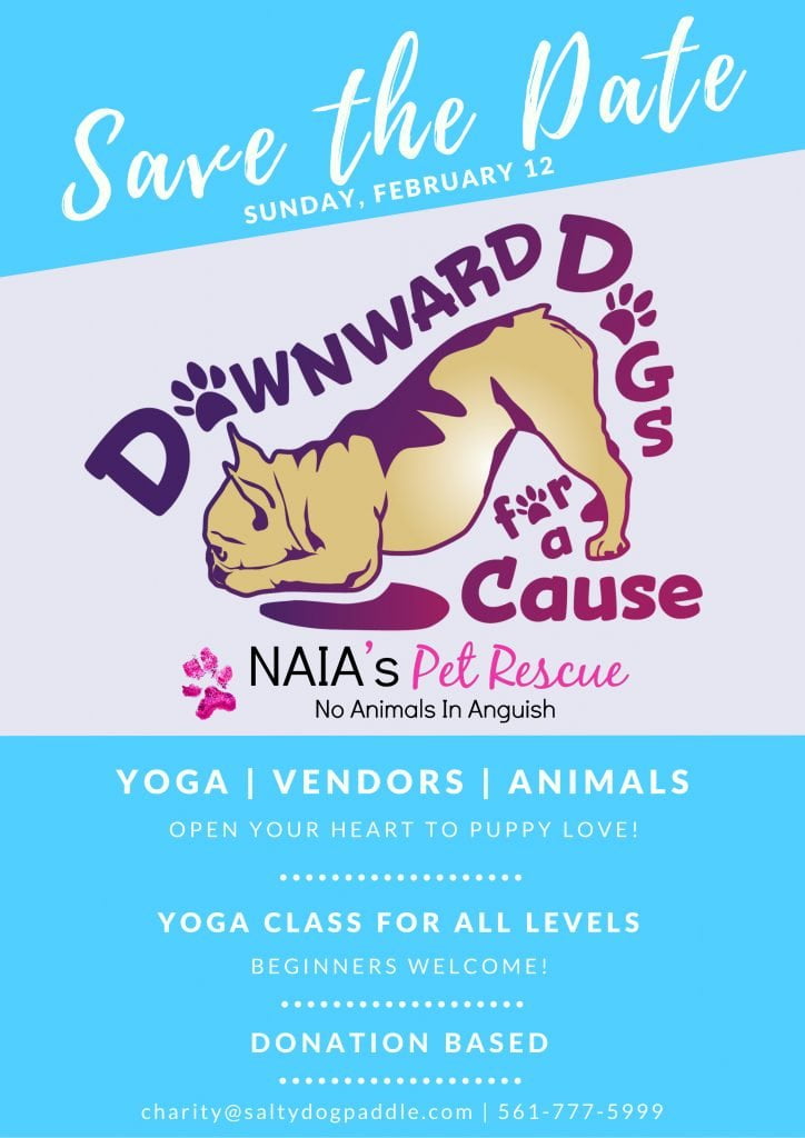 Downward Dogs for a Cause