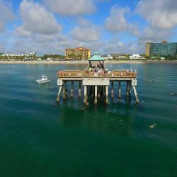 Deerfield Beach Pier Cleanup