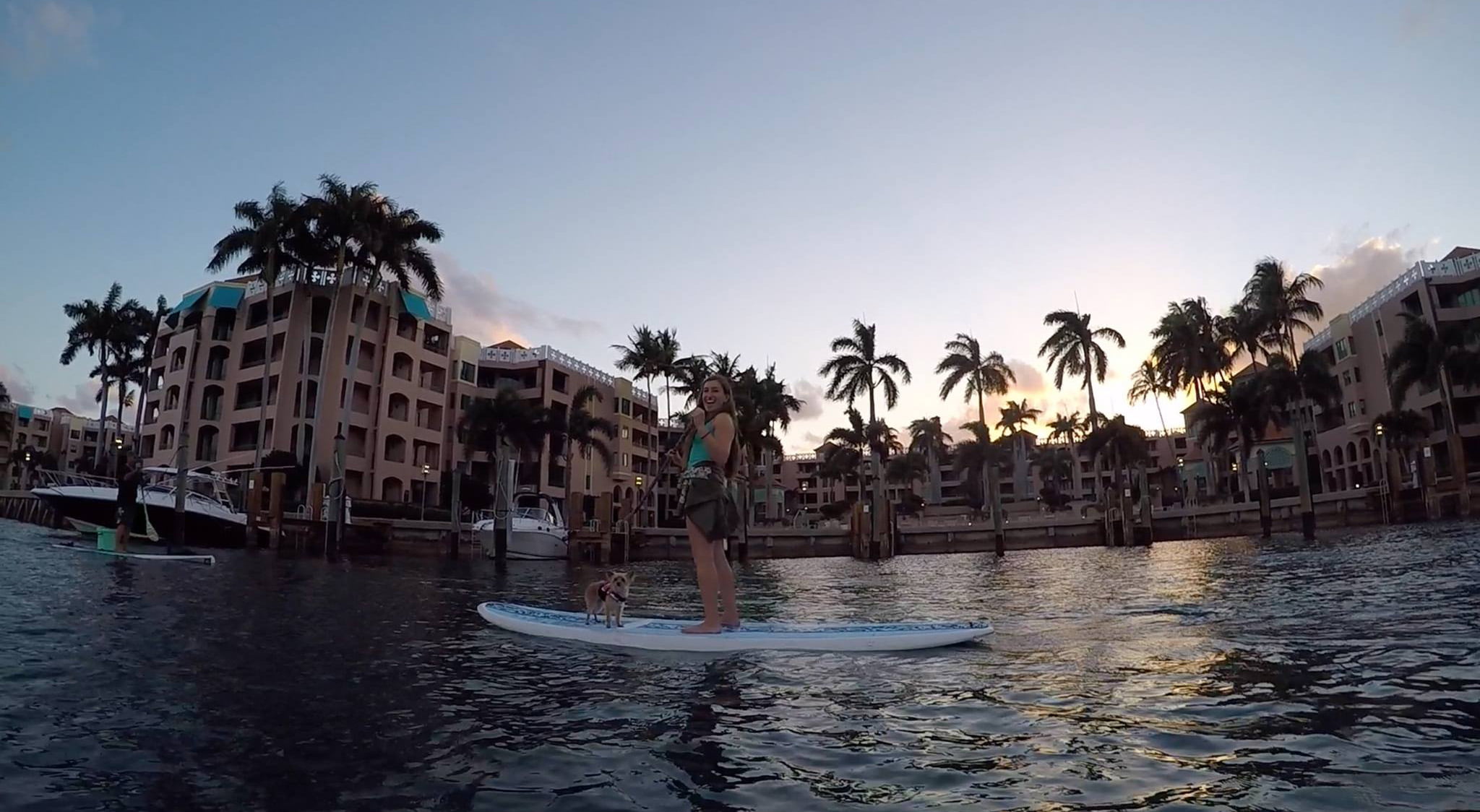 Lake Boca Raton Paddle