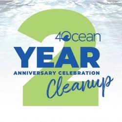 4Ocean Anniversary Cleanup