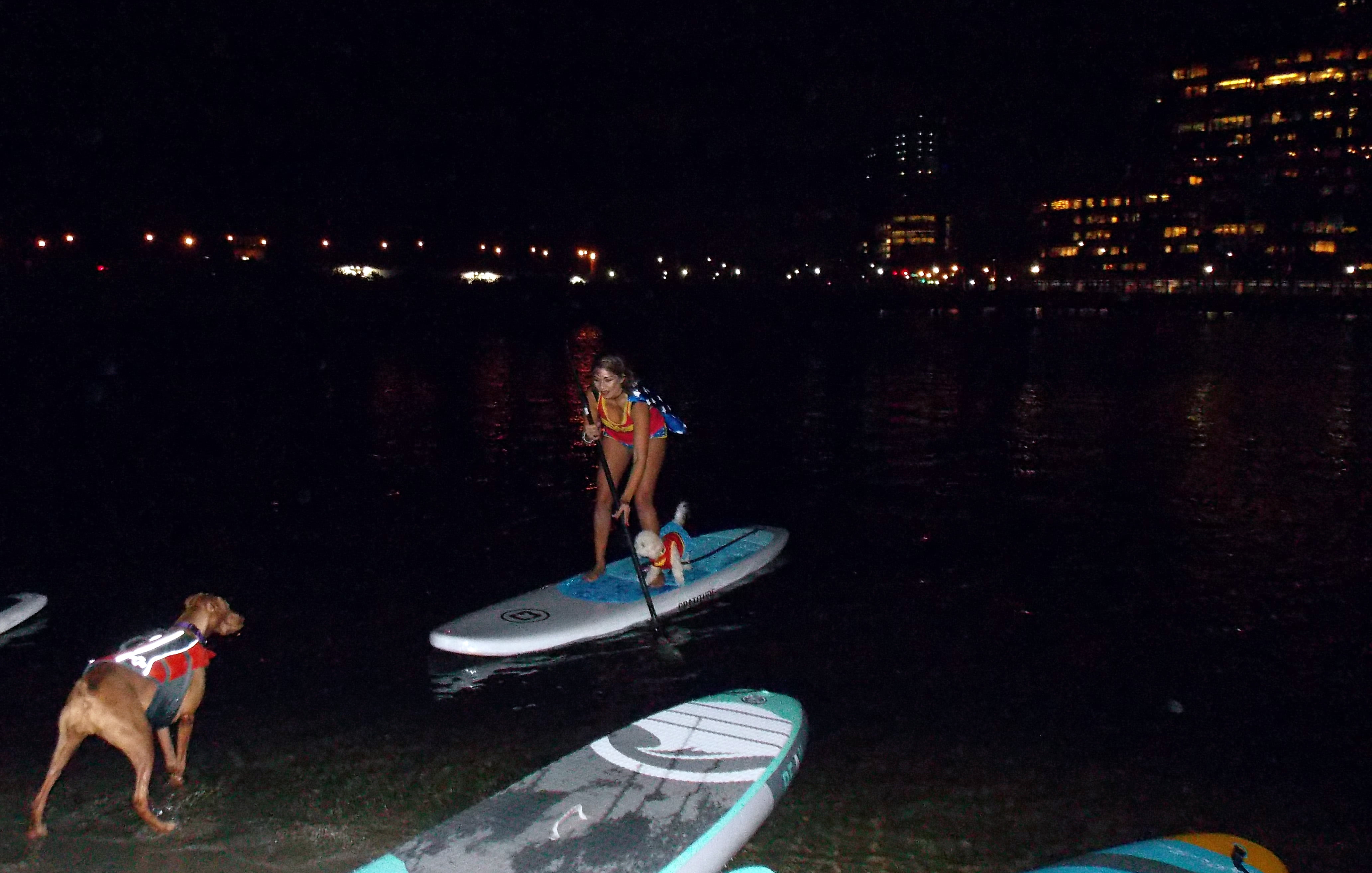 Full moon paddle West Palm Beach